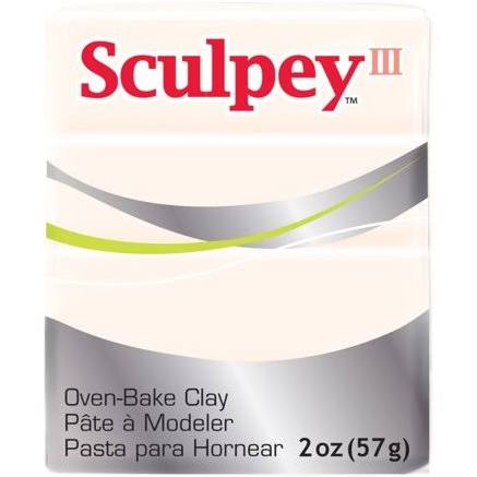 CLAY SCULPEY TRANSLUCENT 2OZ